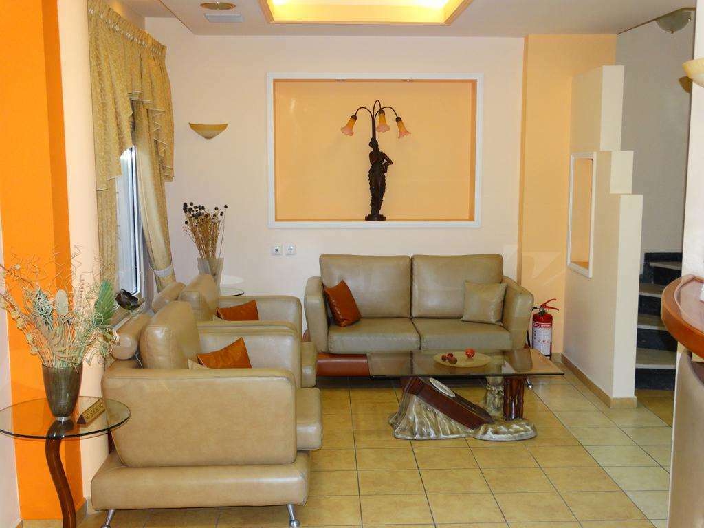 Hotel Faros II Pireus Zařízení fotografie